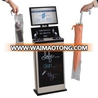 new idea of advertising wet umbrella wrapping machine