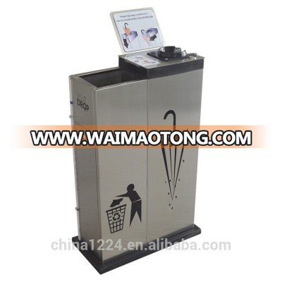 Umbrella wrapper Machine with recycling bin UPM-43S